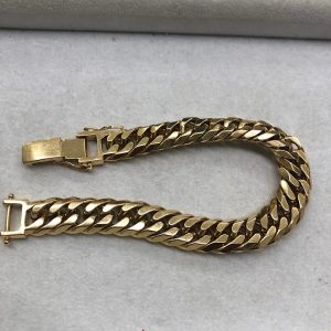 K18 喜平ブレスレット 90万円で買取りさせていただきました。