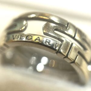 BVLGARI ブルガリ パレンテシ オープンワーク リング 750