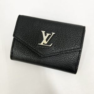 LOUIS VUITTON ポルトフォイユ・ロックミニ 三つ折り財布 コインケース  M63921