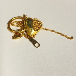 K18 切れてしまったネックレス等 まとめ 18金 750