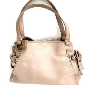 フェラガモ ガンチーニ金具 レザーバッグ