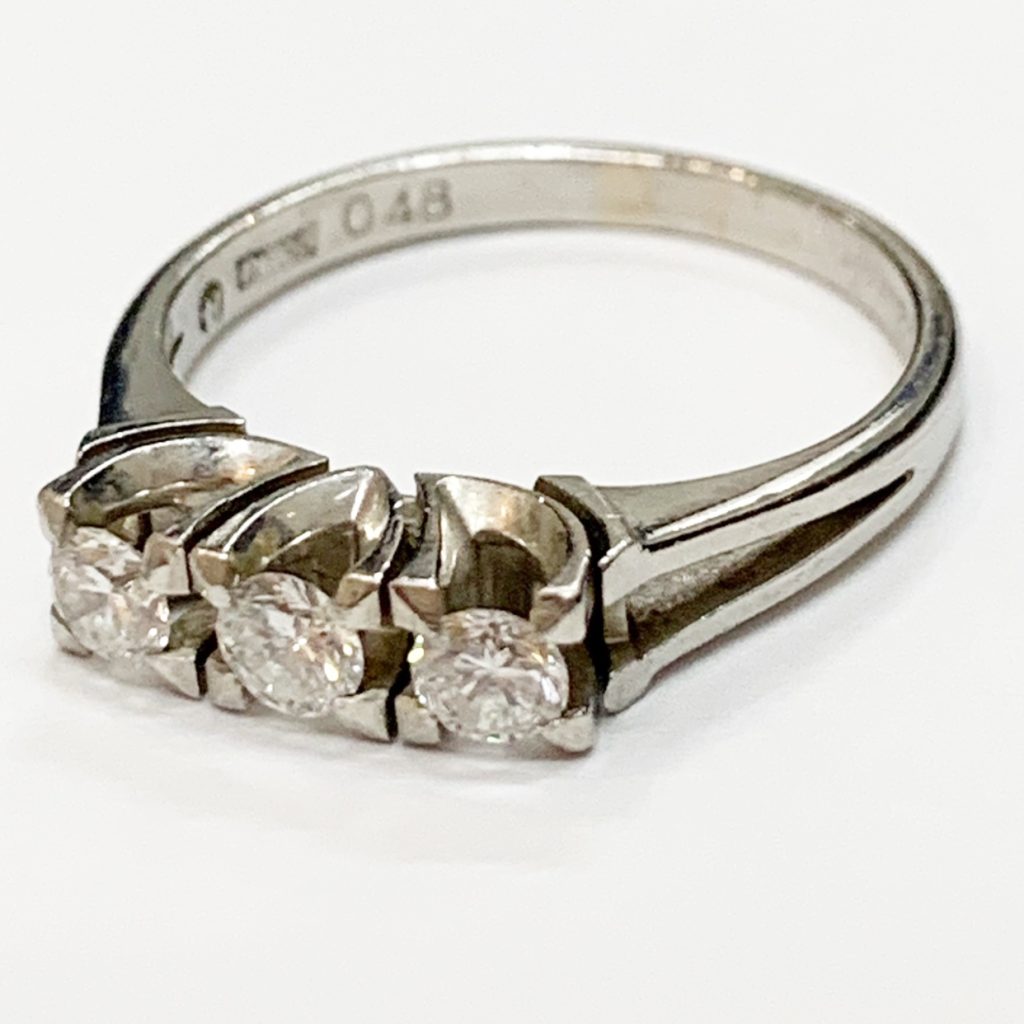Pt900 ダイヤモンド リング アクセサリー 指輪