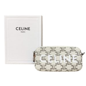 CELINE セリーヌ ホリゾンタル ポーチ ショルダーバッグ