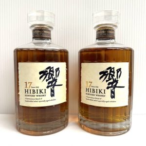 響17年　ウィスキー　２本