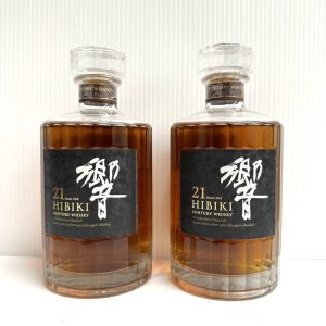 響21年 ウィスキー 2本
