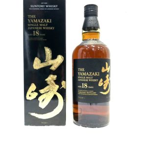 山崎 18年 ホログラム付・箱付