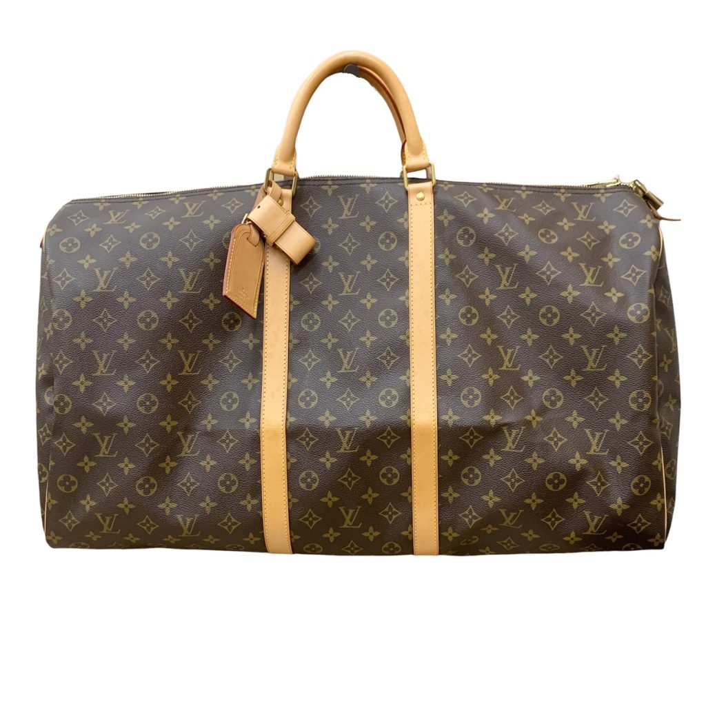 Louis Vuitton ルイヴィトン キーポル60 ハンドバッグ