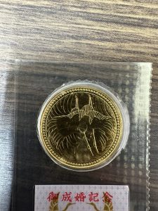 500円白銅貨幣発行記念純銀メダルの買取実績 | 買取専門店さすがや