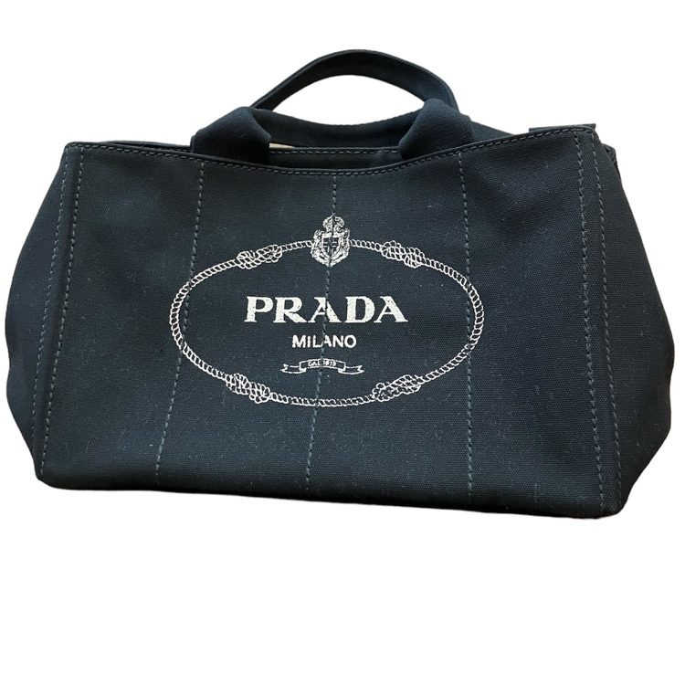 PRADA カナパ キャンバス トートバッグ