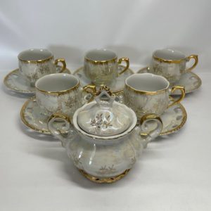 パールチャイナ カップ&ソーサー セット|神奈川県横浜市泉区