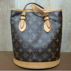 ルイヴィトン モノグラム バケットPM|神奈川県相模原市南区東林間