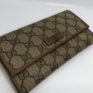 GUCCI グッチ GG スプリーム 長財布|神奈川県相模原市南区相模大野