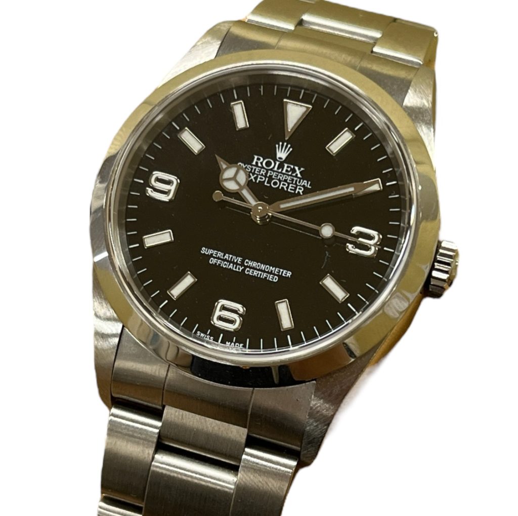 ROLEX ロレックス 114270 エクスプローラーⅠ 自動巻き 腕時計
