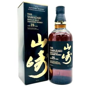 SUNTORY サントリー 山崎 18年 箱付き