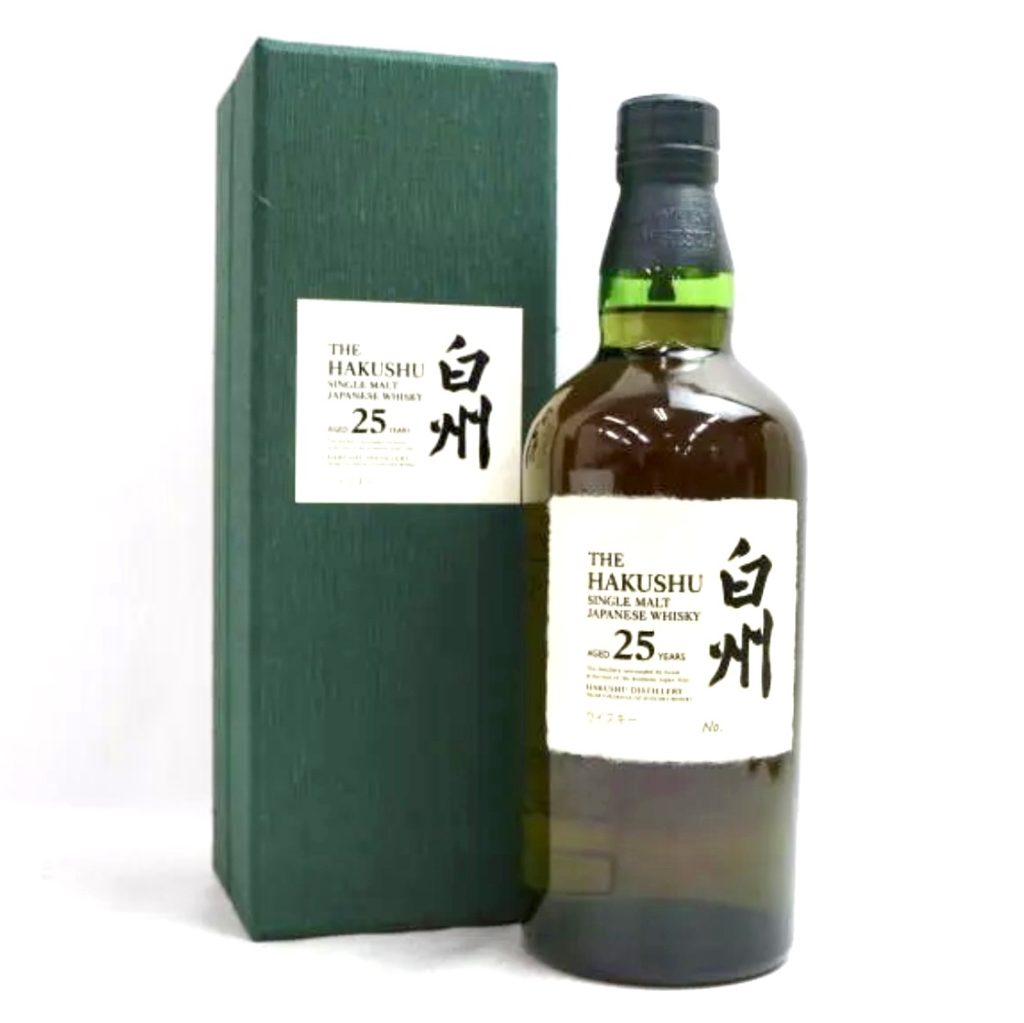 SUNTORY サントリー 白州 25年 箱付き