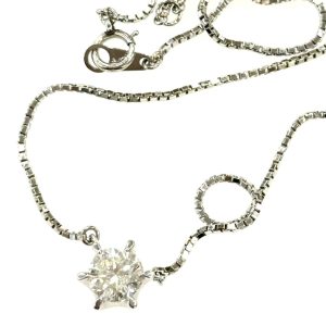 Pt850  プラチナ850 ダイヤモンド ネックレス