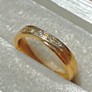 K18 ダイヤモンド メレダイヤ