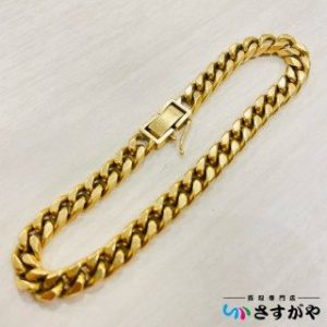 18金 ブレスレット K18 750 ブレスレッド