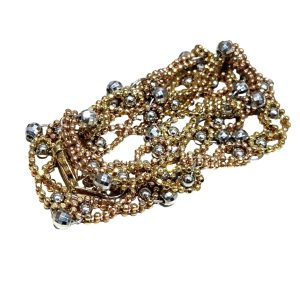 K18 Pt850 18金・プラチナコンビ ネックレス