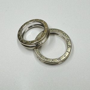 K18WG BVLGARI B-zero1 ペアリング 750 18金 ブルガリ ビーゼロワン