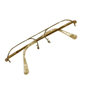 【K18】18金 アクセサリー 眼鏡フレーム