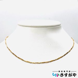 18金 ネックレス K18