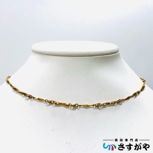 18金 ネックレス　K18 750