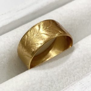 【リング 指輪】K22 22金