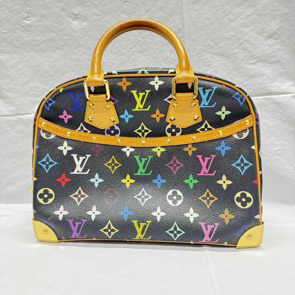 LOUIS VUITTON ルイヴィトン モノグラムマルチカラーノワール トゥルー 