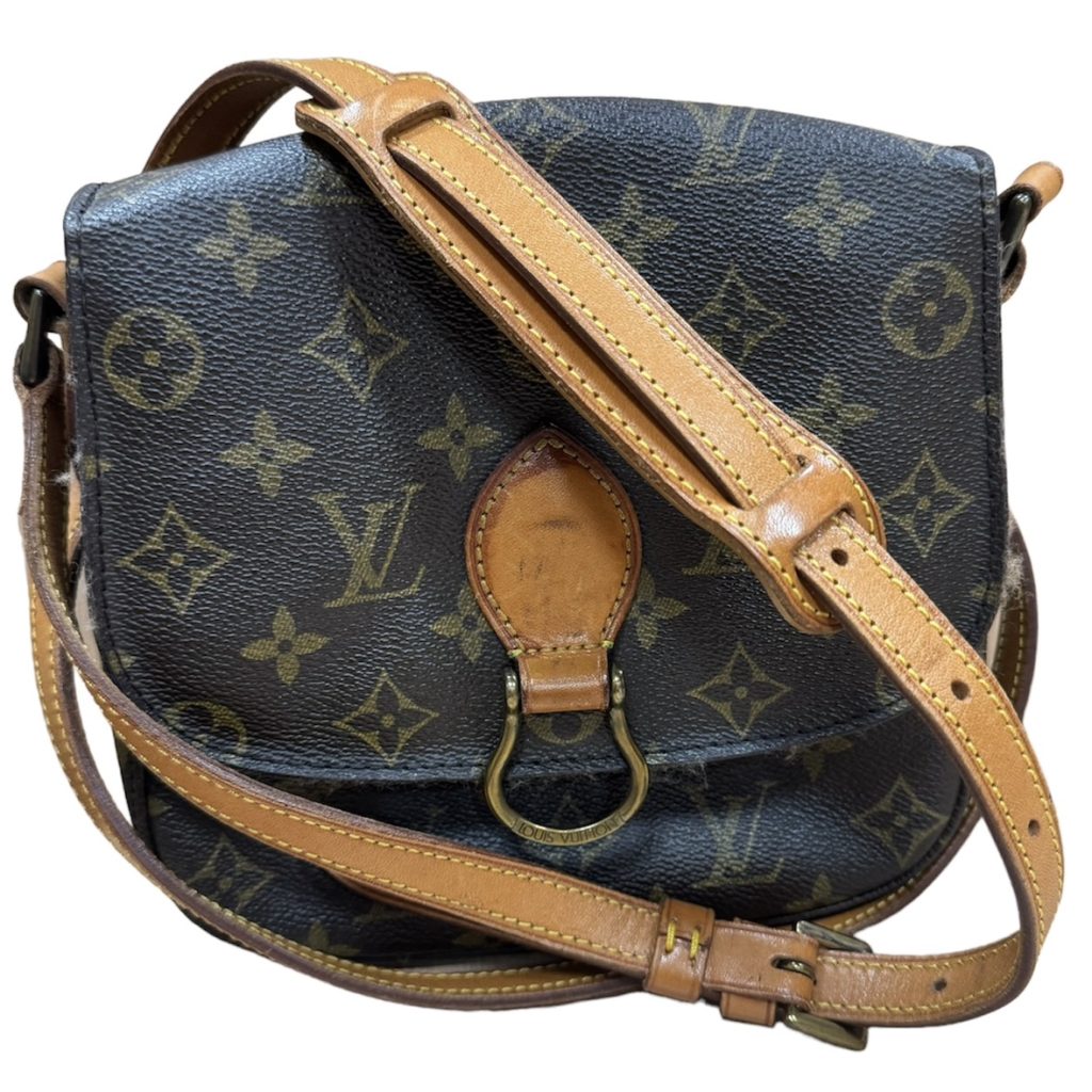 Louis Vuitton ルイヴィトン モノグラム サンクルーMM ショルダー ...