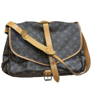 Louis Vuitton ルイヴィトン モノグラム ソミュール35 ショルダーバッグ