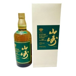 山崎10年 グリーンラベル サントリーピュアモルト