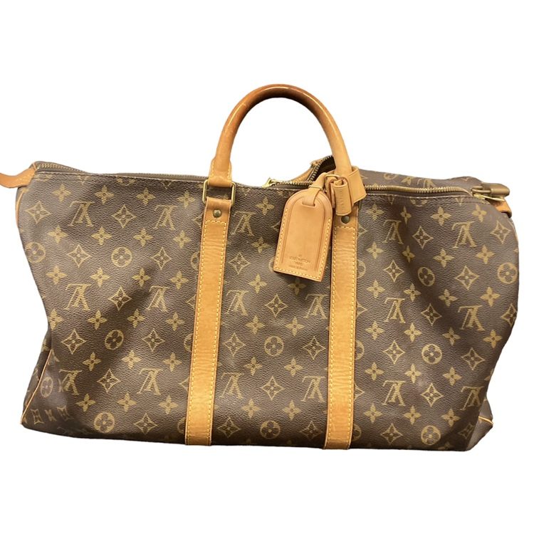 Louis Vuitton　ルイヴィトン　モノグラム　キーポル50