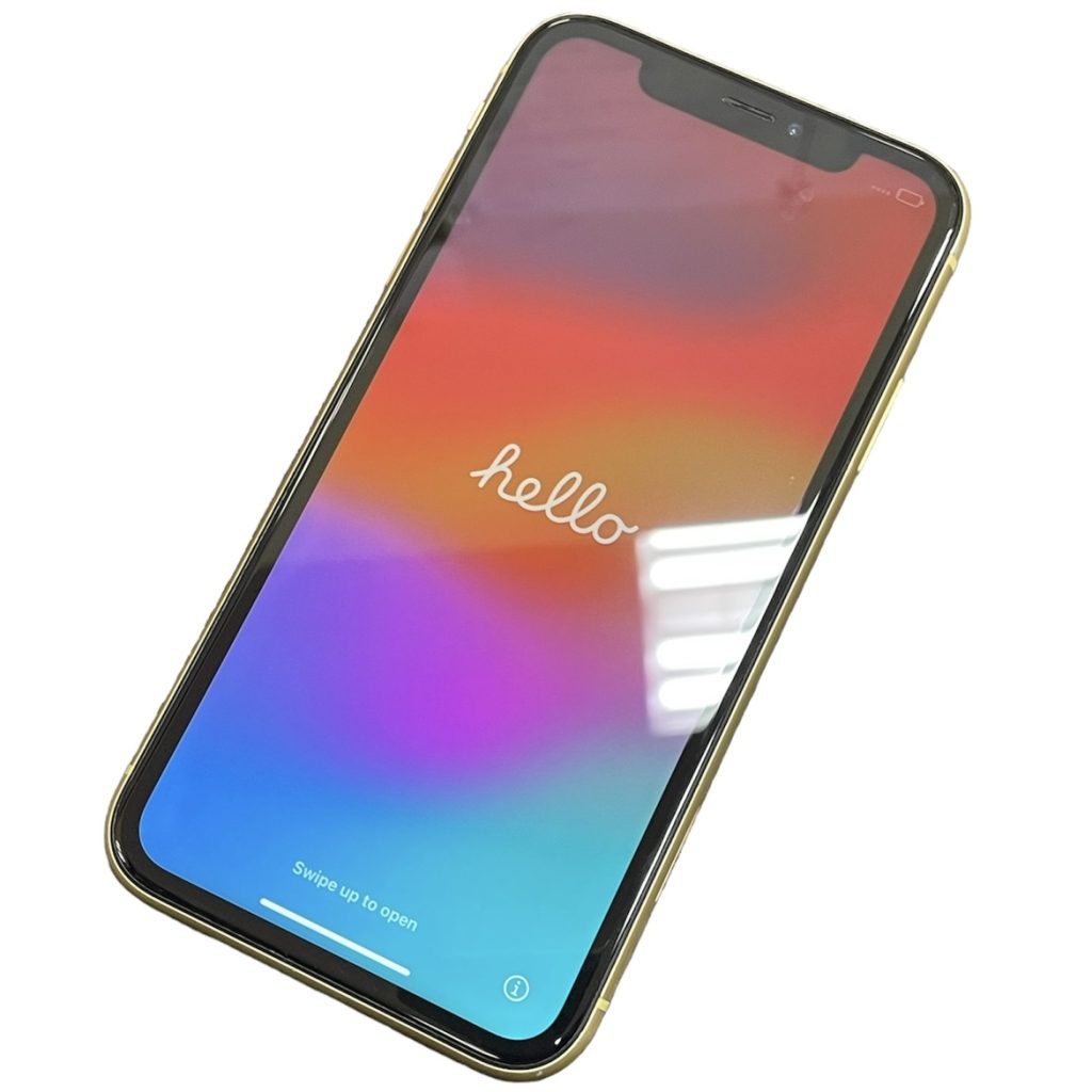 iPhoneXR 256GB ホワイト