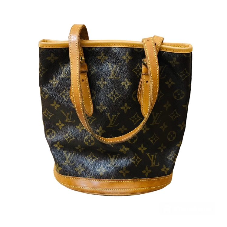 LOUIS VUITTON LV ルイヴィトン モノグラム バケットPM M42238