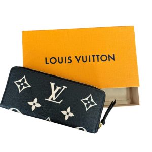 LOUIS VUITTON ルイヴィトン ポルトフォイユ・クレマンス 長財布