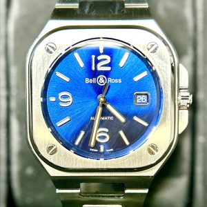 Bell&Ross　ベルアンドロス　時計　4FE-3U8-SWF