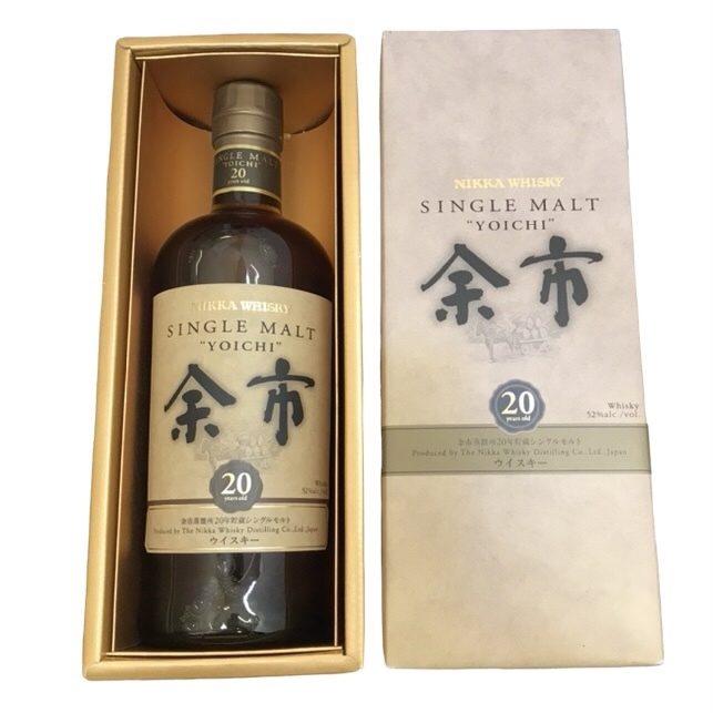 NIKKA WHISKEY ニッカ シングルモルト ウイスキー 余市20年