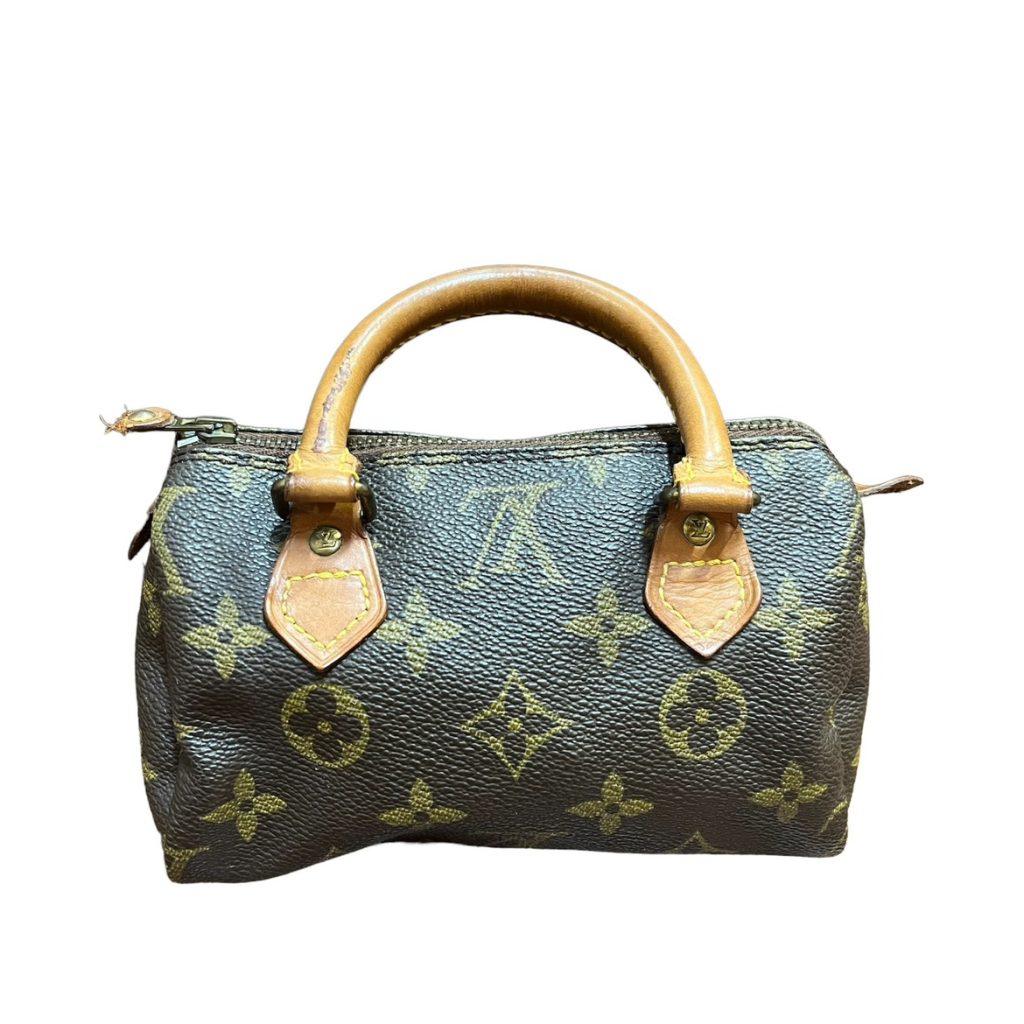 ルイヴィトン LOUIS VUITTON モノグラム  ミニスピーディ