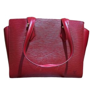 【スレあり】Louis Vuitton(ルイヴィトン) エピ トートバッグ