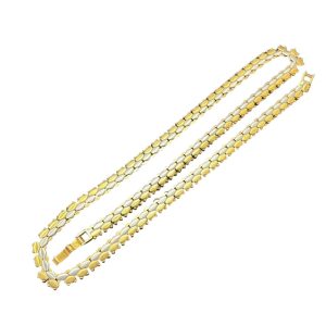 K18 Pt850 コンビ ネックレス