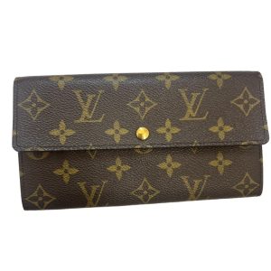 ルイヴィトン LOUIS VUITTON ポルトフォイユ･サラ 長財布