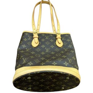 Louis Vuitton ルイヴィトン モノグラム バケットPM