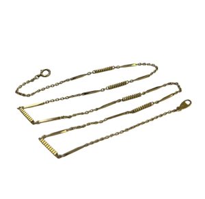 K18　デザインネックレス