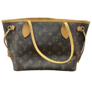 ルイヴィトン Louis Vuitton M40155 モノグラム ネヴァーフルPM 旧型
