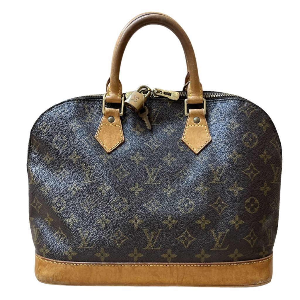 ルイヴィトン LOUIS VUITTON モノグラム アルマ PM