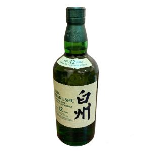 【箱無し】サントリー 白州12年