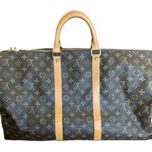 Louis Vuitton ルイヴィトン モノグラム キーポル55