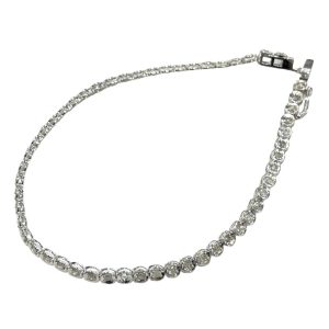 K18 メレダイヤブレスレット