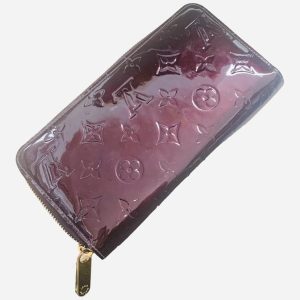 ルイヴィトン Louis Vuitton モノグラム ヴェルニ ジッピーウォレット 長財布